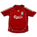 Adidas Liverpool Carlsberg Red and White Home 2005/6 Football Jersey (S)
