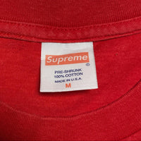 Supreme See Jungle SS16 Red T Shirt (M)