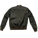 Alpha Industries MA-1 Bomber Jacket Khaki Green (L)