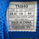 Asics Gel TN840 Silver Blue and White Trainers (UK 9)