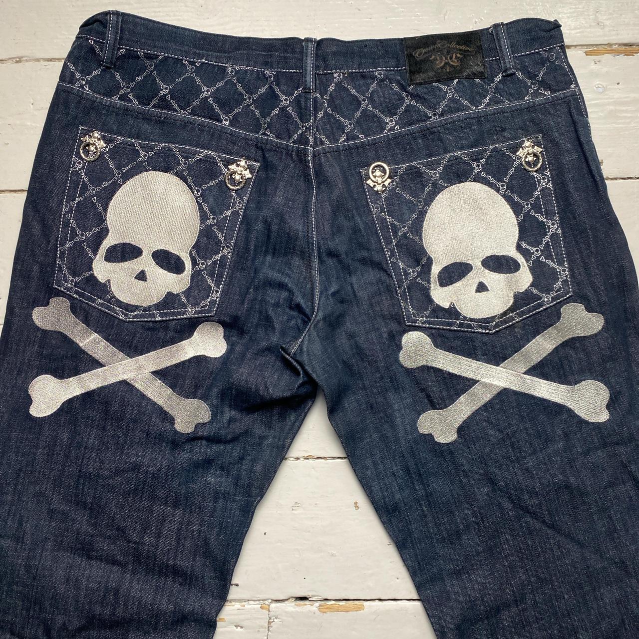 Crown Collective Baggy Skull Jeans