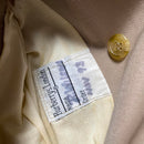 Burberry Vintage Burberrys Vintage Light Brown Trench Coat (L)