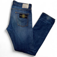 Stone Island Slim Dark Navy Jeans (33W)