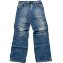 G Star Baggy Light Blue Stonewashed Wide Jeans (33W)