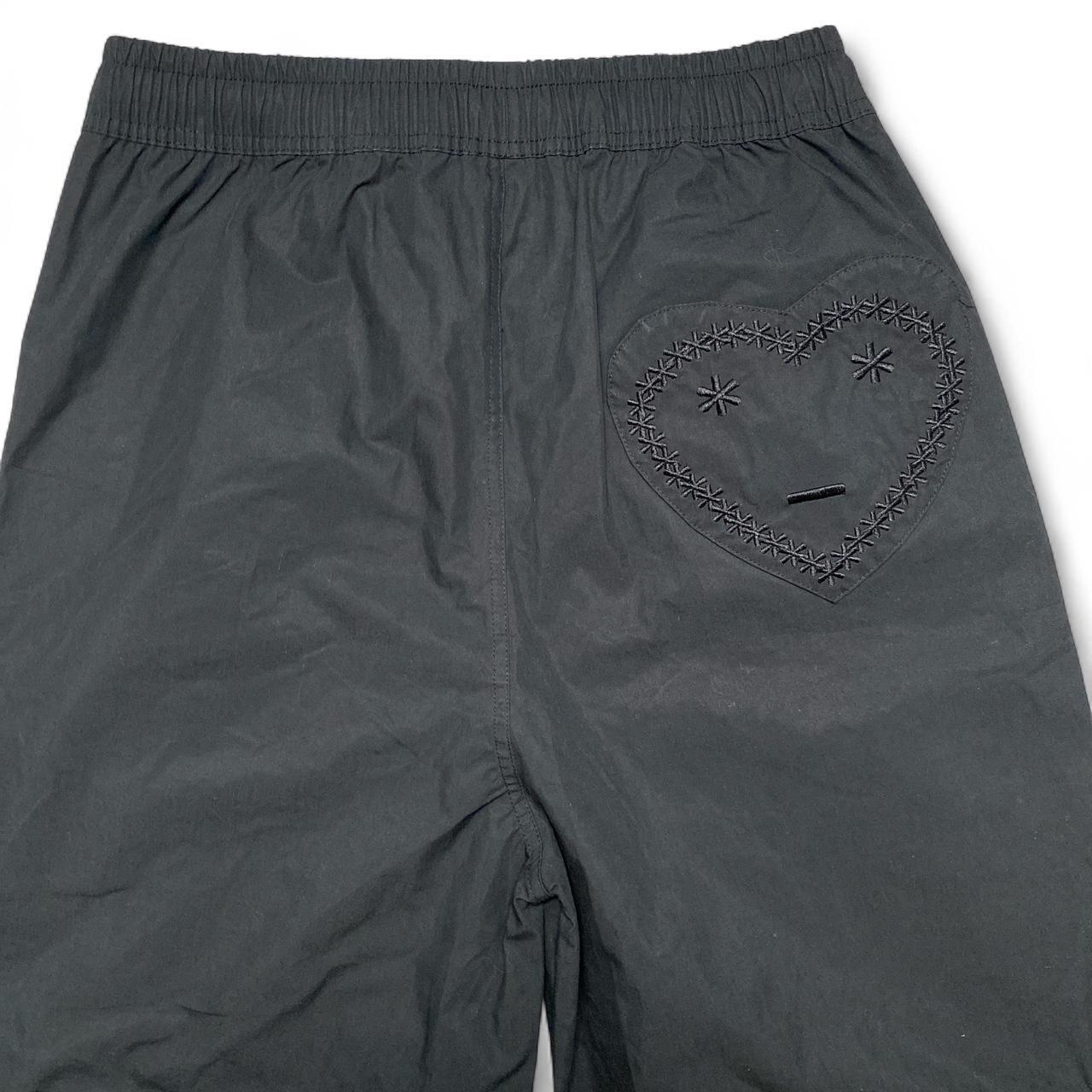 Carsicko Baggy Cargo Snopant Black and White Trousers