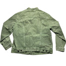 Levis Green Denim Jacket (XL)