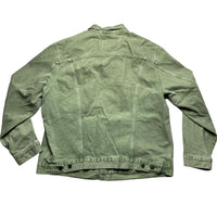 Levis Green Denim Jacket (XL)