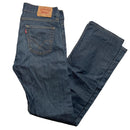 Levis 506 Vintage Baggy Navy Jeans (34W)