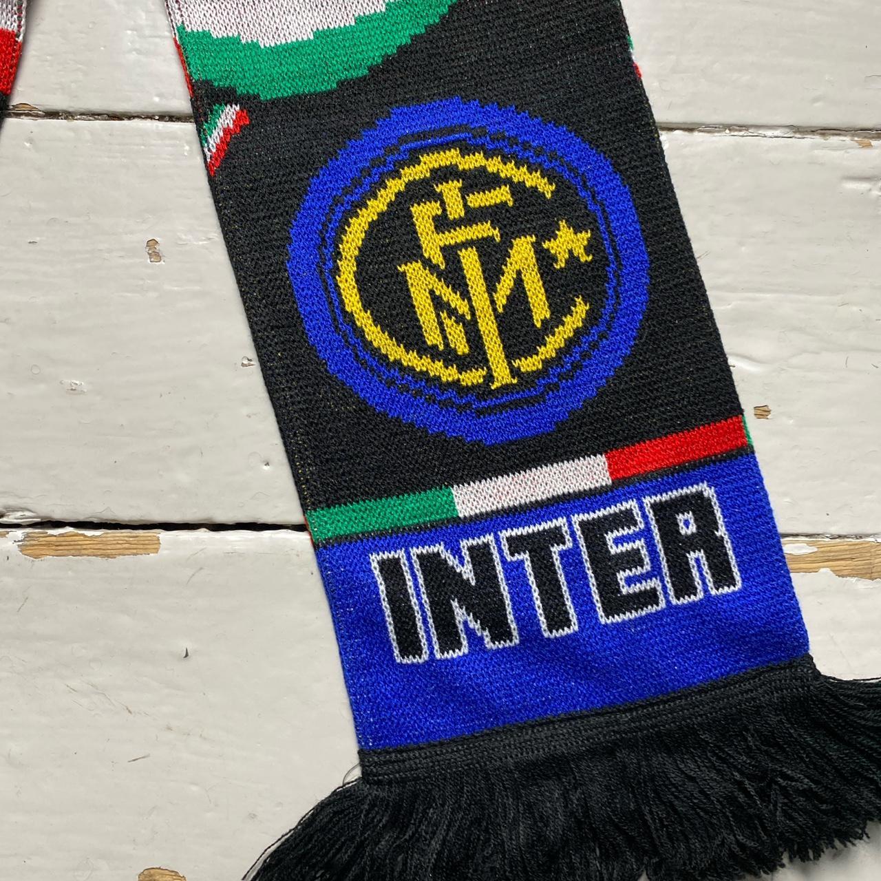 Inter Milan Vintage Football Scarf