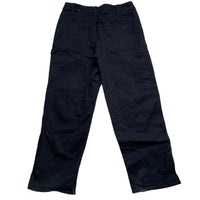 Nike Triple Black Skateboarding Baggy Cargo Trousers (32W)