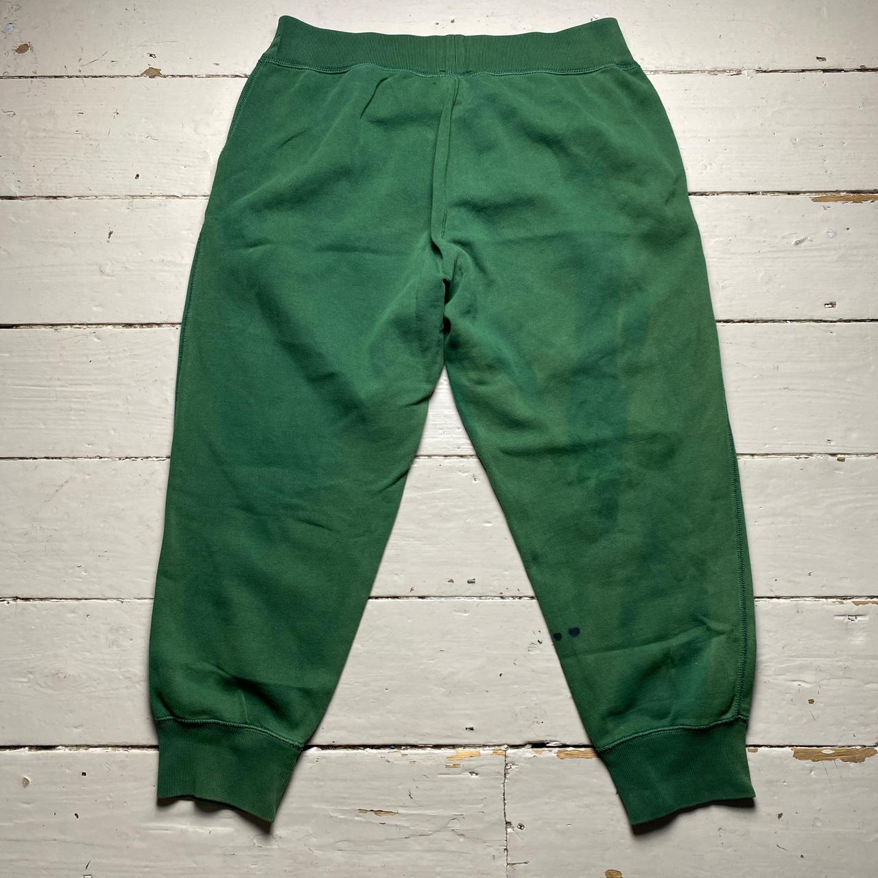 Polo Ralph Lauren Green ad Purple Pony Womens Joggers