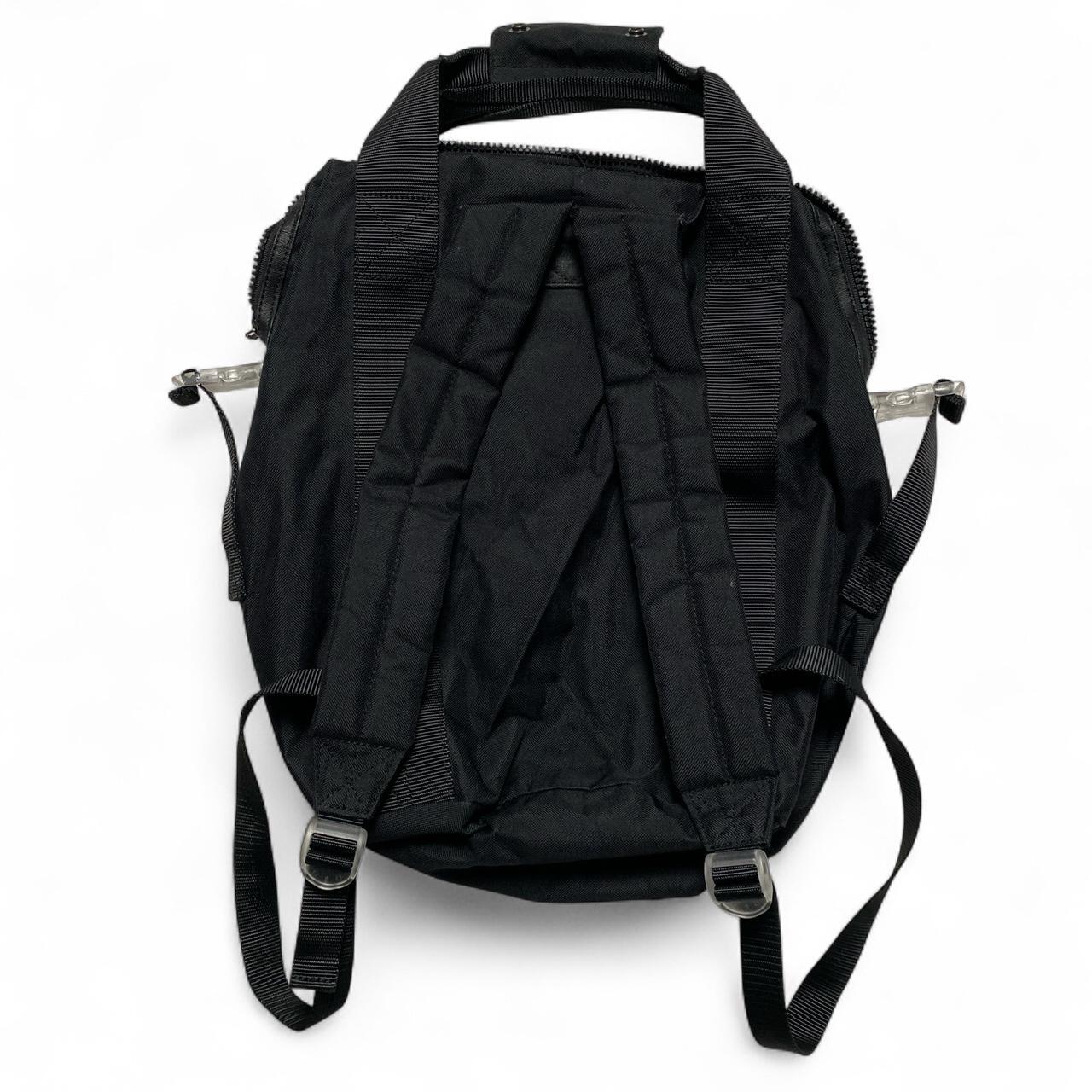 Marc Jacobs Tote Rucksack Black and White Backpack Bag