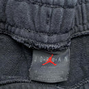 Jordan Black and White Taper Line Joggers (M)