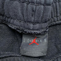 Jordan Black and White Taper Line Joggers (M)