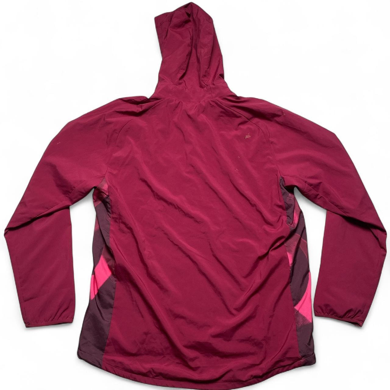 West Ham Football Club Burgundy Lightweight Windbreaker Jacket (2XL)