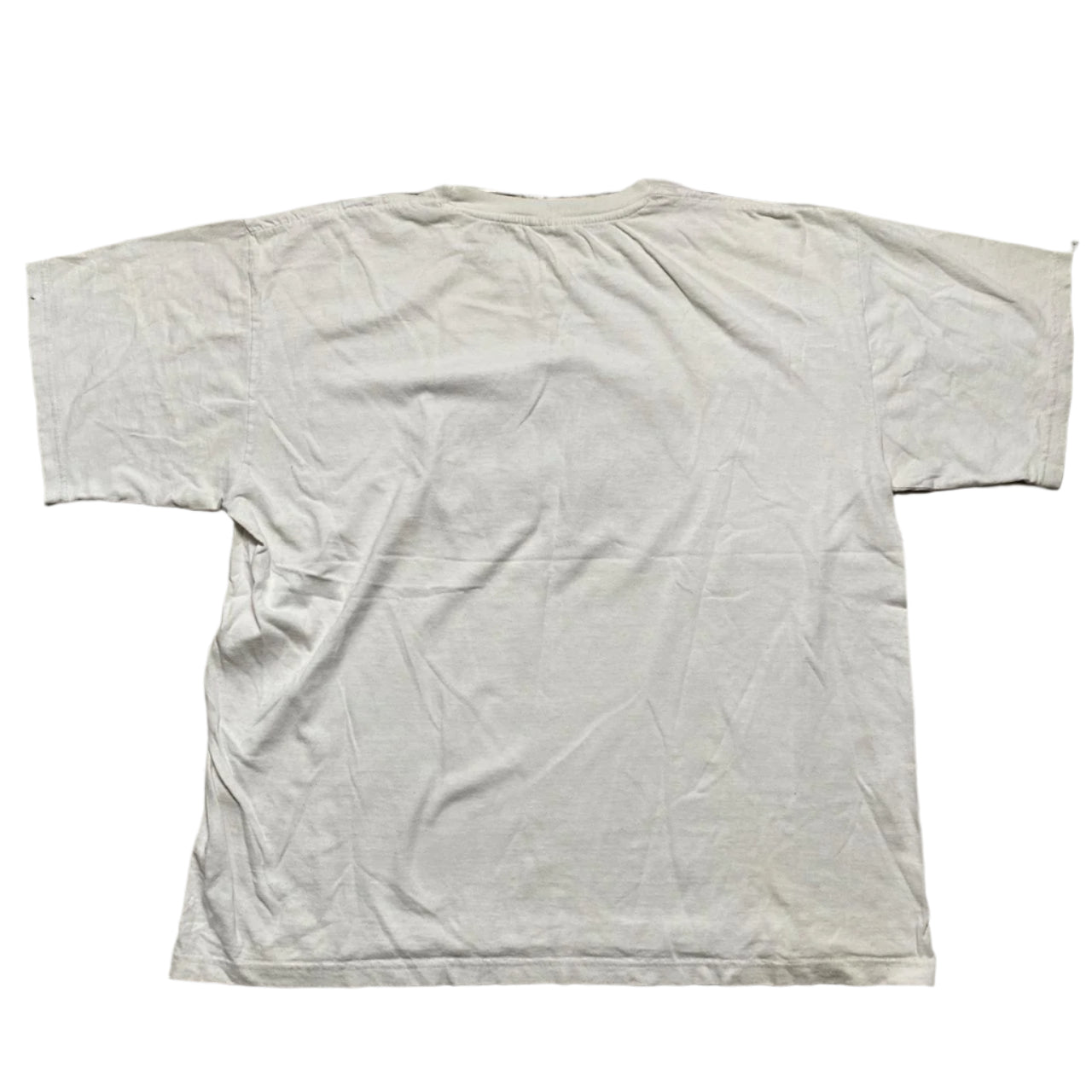 Jamaica Vintage White T Shirt (2XL)