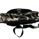 Minus Two Satchel Messenger Pouch Bag Black and Grey Embroidery