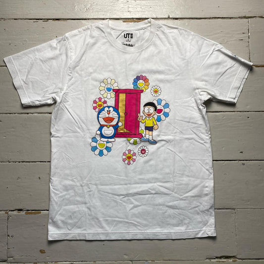 Uniqlo Takashi Murakami Flower T Shirt