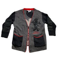 Woody Woodpecker 90’s JC De Castelbajac Wool Cardigan Jumper (M)