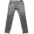 Armani Bleach Distressed Grey Jeans (38W)