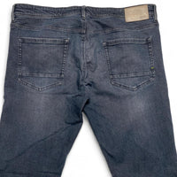 Hugo Boss 010 Charleston Grey Slim Straight Jeans