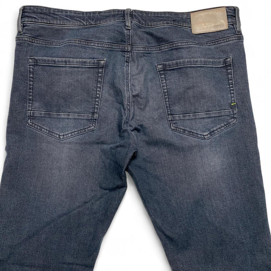 Hugo Boss 010 Charleston Grey Slim Straight Jeans