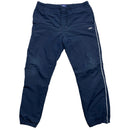 Reebok Navy Red and White Vintage y2k Baggy Trackpant Shell Bottoms (S)