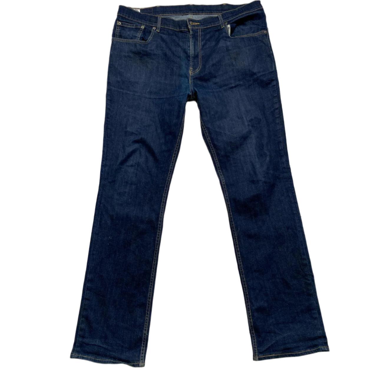 Levis 511 Navy Slim Straight Jeans (40W)