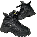 Buffalo London Black High Boots (UK 5)