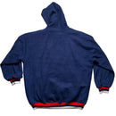 Fubu Vintage 90’s Sherpa Lined Baggy Hoodie (XL)