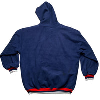 Fubu Vintage 90’s Sherpa Lined Baggy Hoodie (XL)