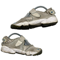 Nike Air Rift Vintage 2009 Silver and Blue Tabi Split Toe (UK 7.5)