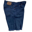 Levis 501 Dark Navy Blue Denim Jorts Jean Shorts (32W)