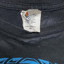Black Avenged Sevenfold Blue and Black T Shirt (XS)