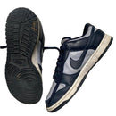 Nike Dunk Low Navy and Grey (UK 10.5)