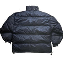 Petroleum Vintage 90’s Reversible Fleece Navy and Cream Puffer Jacket (XL)