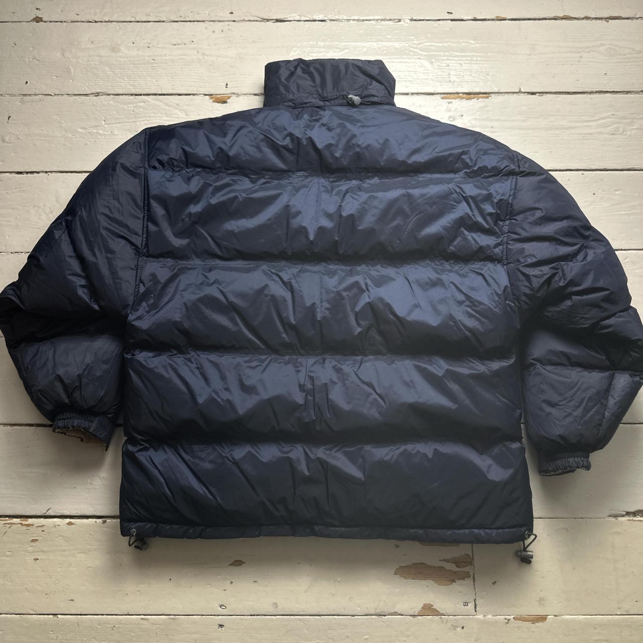 Petroleum Vintage 90’s Reversible Fleece Navy and Cream Puffer Jacket