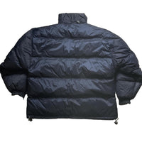 Petroleum Vintage 90’s Reversible Fleece Navy and Cream Puffer Jacket (XL)
