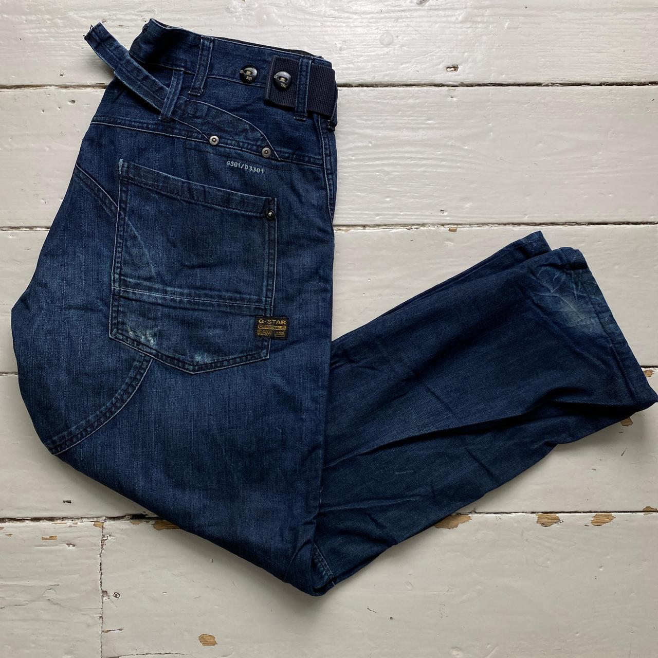 G Star Vintage Cargo Baggy Jeans