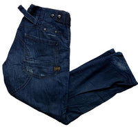G Star Vintage Cargo Baggy Jeans (34W)