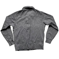 Gant Grey Quarter Button Up Jumper (S)