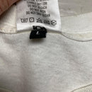 IDA Supply White and Silver T Shirt (L)