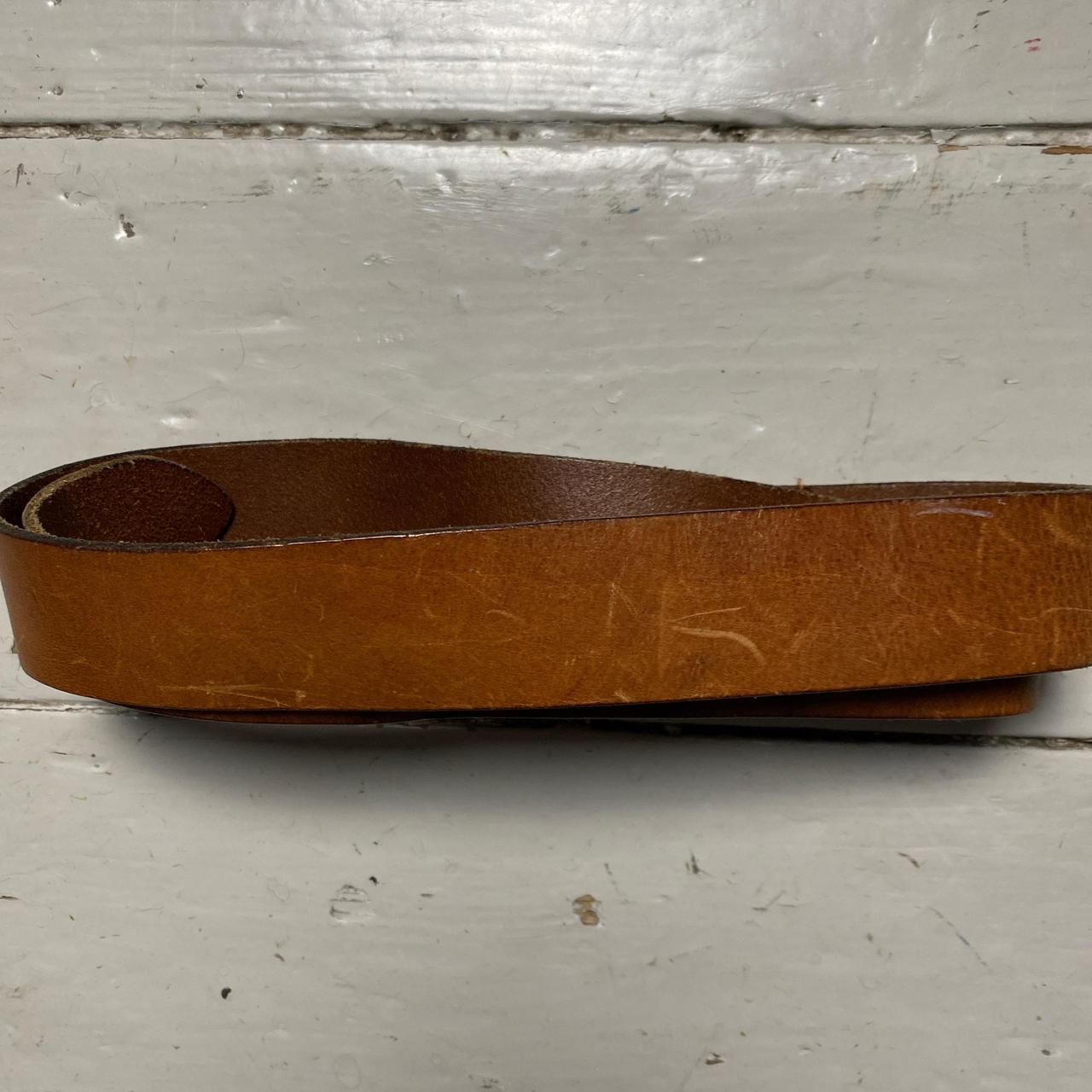 Miss Sixty Brown Leather Belt