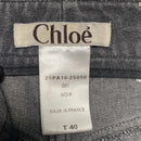 Chloe Vintage y2k Grey Flared Jeans Trousers (30W)