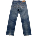 Levis 501 XX Light Blue Distressed Vintage Baggy Jeans (34W)