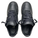 Nike Air Force 1 Black Fresh Premium Leather (UK 8)