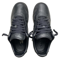 Nike Air Force 1 Black Fresh Premium Leather (UK 8)