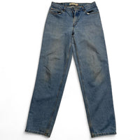 Levi's 560 Vintage Light Blue Distressed Jeans (32W)