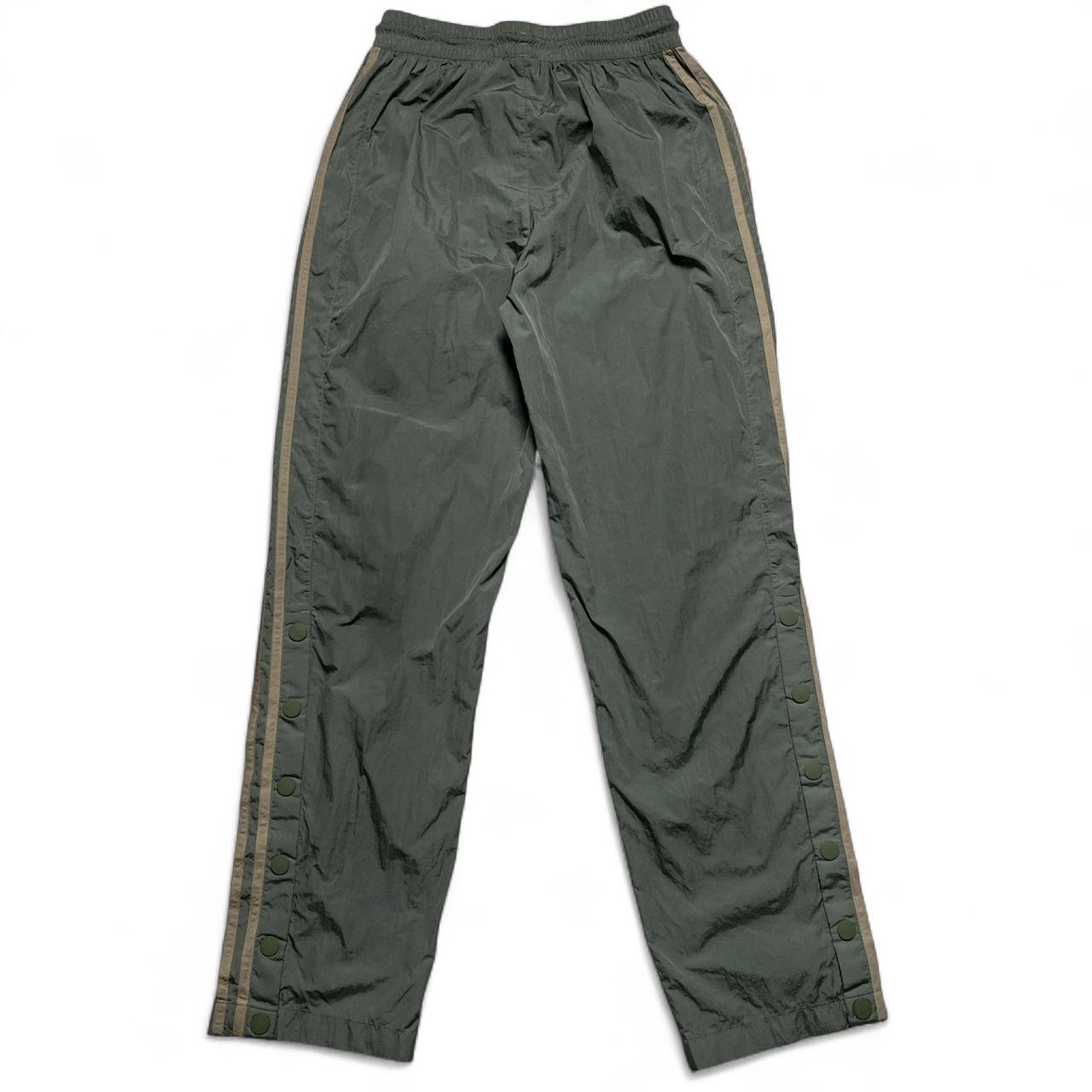 Adidas Originals Light Green Khaki Shell Trackpant Bottoms Womens (S)