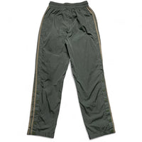 Adidas Originals Light Green Khaki Shell Trackpant Bottoms Womens (S)
